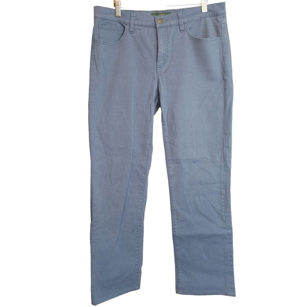 Lauren Jeans Co. | Ralph Lauren Women's Ice Blue Pants 12
